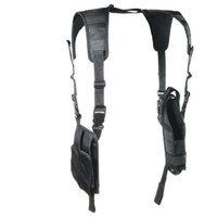 

UTG Deluxe Vertical Right Hand Shoulder Pistol Holster, Black