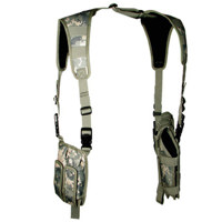 

UTG Deluxe Vertical Right Hand Shoulder Pistol Holster, Army Digital