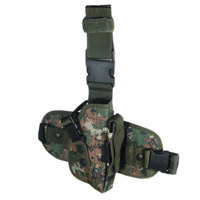 

UTG Special Ops Universal Tactical Right Hand Leg Pistol Holster, Woodland Digital