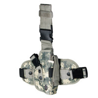 

UTG Special Ops Universal Tactical Right Hand Leg Holster for Mid to Large Frame Pistols, Army Digital