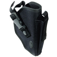 

UTG Deluxe Commando Right Hand Belt Holster for Most Medium Pistols, Black