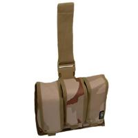 

UTG Triple Drop-Leg Mag Pouch, Desert Camo