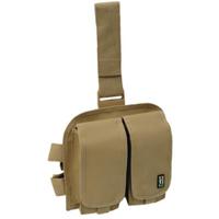 

UTG Double Drop-leg Mag Pouch, Tan