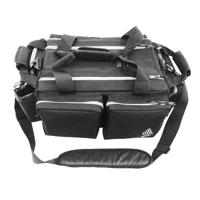

UTG All-in-1 Range Bag, Black/Silver