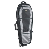 

UTG Alpha Battle Carrier Sling Backpack 34" Multi-Firearm Case, Black/Metallic Gray