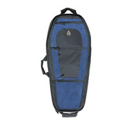 

UTG Alpha Battle Carrier Sling Pack 34" Multi-Firearm Case, Black/Electric Blue
