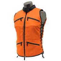 

UTG True Huntress Female Sporting Vest, 36" to 54" Girth, Fits Small to Large, Orange/Black
