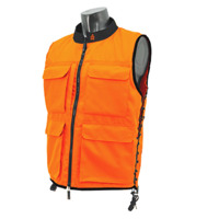 

UTG True Hunter Male Sporting Vest, Small to Medium Builds, 39" to 50" Girth, Orange/Black