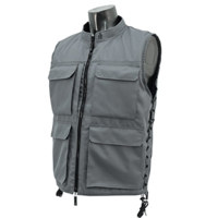 

UTG Men's True Hunter Sporting Vest, One Size Fits Most, Gray/Black