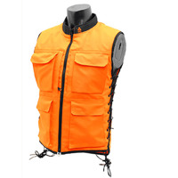 

UTG True Hunter Male Sporting Vest, Medium to XLarge Builds, 46" to 56" Girth, Orange/Black