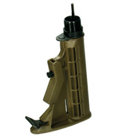 

UTG Model4/AR15 6 Position Stock for M4/M16 Premium Airsoft AEG Rifle, OD Green