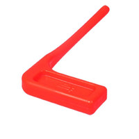 

UTG Universal Firearm Chamber Safety Flag, Orange, 6PCs/Set