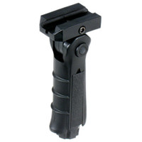 

UTG Ergonomic Ambidextrous 5 Position Foldable Rifle Foregrip, Black