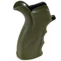 

UTG Model 4/15 Ergonomic Rear Rifle Pistol Grip, OD Green