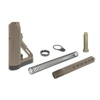 

UTG Model 4 Ops Ready S1 Commercial-Spec Rifle Stock Kit, Includes Commercial-Spec 6 Position Extension Tube and Buffer, Flat Dark Earth