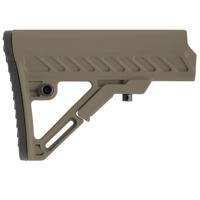 

UTG Ops Ready S2 Commercial-Spec Butt Stock Only for M4 Rifles, Flat Dark Earth