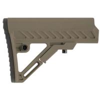 

UTG Ops Ready S2 Mil-Spec Butt Stock Only for M4 Rifles, Flat Dark Earth