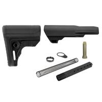 

UTG AR15 Ops Ready S4 Mil-Spec Stock Kit, Includes 6 Position Extension Tube, Recoil Buffer, Black