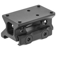 

UTG Absolute Co-Witness Super Slim Riser Mount for the RDM20 Reflex Sight, Matte Black