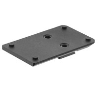 

UTG Super Slim RDM20 Mount for Smith & Wesson M&P Rear Sight Dovetail, Matte Black