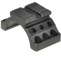 

UTG One Slot Picatinny Top Cover to Upgrade 30mm Max Strength Ring with 6 Top Screws