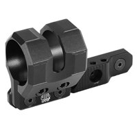 

UTG Keymod Offset Flashlight Ring Mount, Matte Black