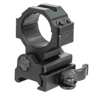 

UTG 30mm Flip-to-Side Picatinny/Weaver QD Ring Mount for Flashlights with 30mm, 27mm and 25.4mm Tube Diameter