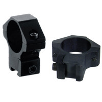 

UTG AccuShot Airgun /.22 Medium Profile Compact 1" Rings, 16mm Ring Width, 2-piece