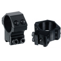 

UTG AccuShot Airgun /.22 Medium Profile 30mm Rings, 2-Piece