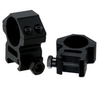 

UTG Picatinny / Weaver Medium Profile 1" Rings, 2-Piece