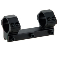 

UTG AccuShot Airgun/.22 Medium Profile One Piece 1" Ring & Base Mount.