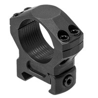 

UTG 1" Low Profile Steel Picatinny Rings, 16mm Wide, Black, 2 Pack