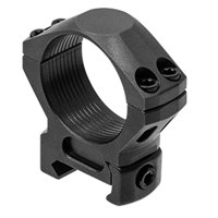 

UTG 30mm Low Profile Steel Picatinny Rings, 16mm Wide, Black, 2 Pack