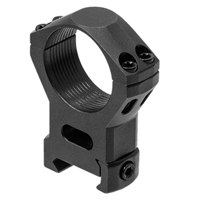 

UTG 30mm High Profile Steel Picatinny Rings, 16mm Wide, Black, 2 Pack