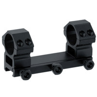 

UTG Picatinny/Weaver Medium Profile One Piece 1" Ring & Base Mount, See Through