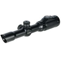 

UTG 1-4x28 Long Eye Relief Riflescope, Matte Black with 36-Color Illuminated Mil-Dot Reticle, 30mm Tube Diameter, 14" Extended Long Eye Relief