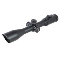 

UTG 3-12x44 Riflescope, Matte Black with 36-Color Illuminated Mil-Dot Reticle, 30mm Tube Diameter, Side Parallax Focus, with Rings