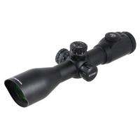 

UTG 4-16x44 Compact Riflescope, Matte Black with 36-Color Illuminated Mil-Dot Reticle, 30mm Tube Diameter, Side Parallax Focus, with Rings