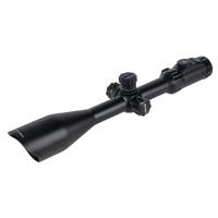 

UTG 4-16x56 ACCUSHOT Bubble Leveler Riflescope, Matte Black with Illuminated Second Focal Plane Multi-Color Mil-Dot Reticle, Side Parallax Focus, 30mm Tube