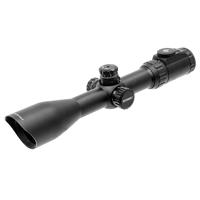 

UTG 2-16x44 ACCUSHOT Tactical T8 Riflescope, Matte Black with Illuminated Multi-Color Second Focal Plane G4 Reticle, Side Parallax Focus, 30mm Tube