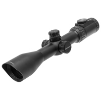 

UTG 2-16x44 Accushot Series Riflescope, Matte Black with 36 Color Illuminated UMOA Reticle, Side Parallax Focus, 30mm Center Tube Diameter