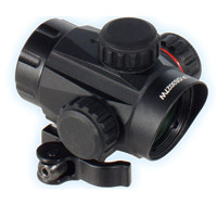 

UTG 1x34mm Sub-compact ITA Red/Green 4 MOA Dot Sight with Integral QD Picatinny Mount, 3" Long.