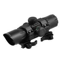 

UTG 1x30mm CQB Riflescope, Matte Black with Illuminated Red/Green T-Dot Reticle, QD Mount Base