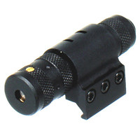 

UTG Combat Tactical W/E Adjustable Red Laser Sight with Weaver Ring, 630-640nm Laser Wavelength, 6000 hrs Laser Life Time