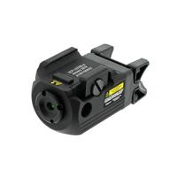 

UTG Compact Pistol Green Laser with Ambidextrous Controls, Picatinny Rail Mount, Matte Black