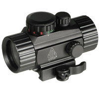 

UTG 1x30mm Compact ITA Red/Green Circle & Dot Sight with Integral QD Picatinny Mount, 4" Long