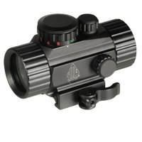 

UTG 1x30mm Compact ITA Red/Green Target Dot Sight with Integral QD Picatinny Mount, 4" Long