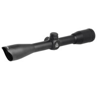 

UTG 4x32 Hunter Riflescope, Matte Black Finish with Mil-Dot Reticle, Preset 100 Yd Parallax Setting, Picatinny Rings, 1" Center Tube