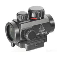 

UTG 1x21mm 2.6" ITA Red/Green CQB Micro Dot Sight with Integral QD Mount for Pistol, Shotgun and Rifle