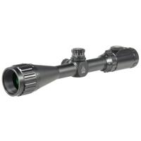 

UTG 3-12x40 Hunter Series Riflescope, Matte Black with 36-Color Illuminated Mil-Dot Reticle, 1" Tube Diameter, Adjustable Objective, with Rings